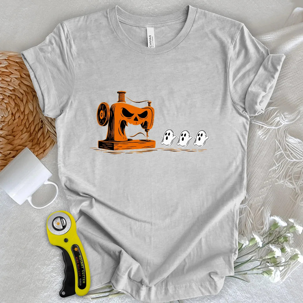 Demon Stitch Maschine T-Shirt