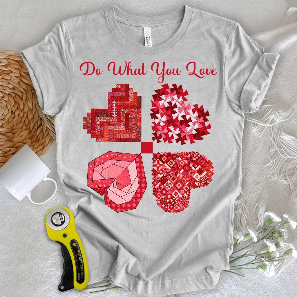 T-shirt Faites ce que vous aimez