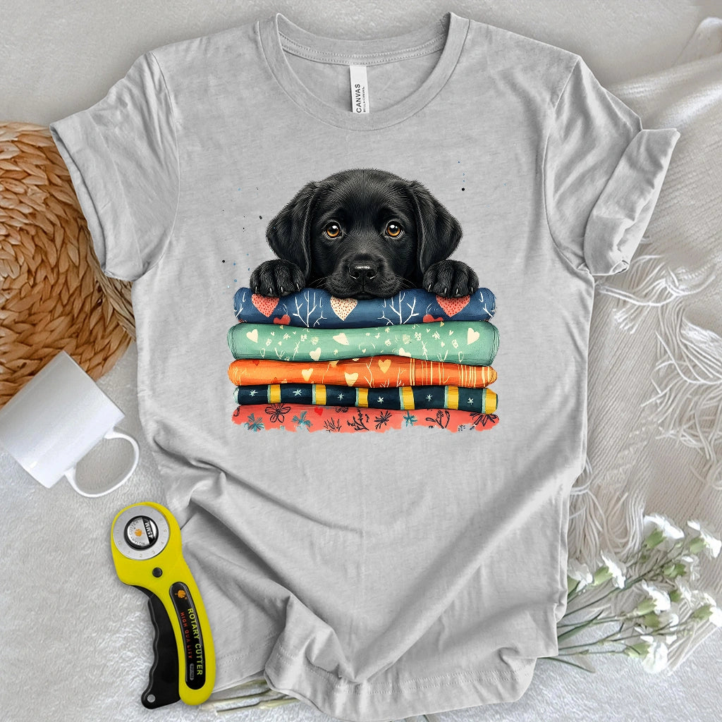 Dog On The Fabric T-shirt