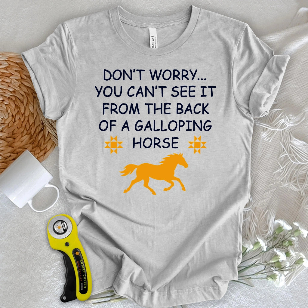 Don’t Worry Quilter T-shirt