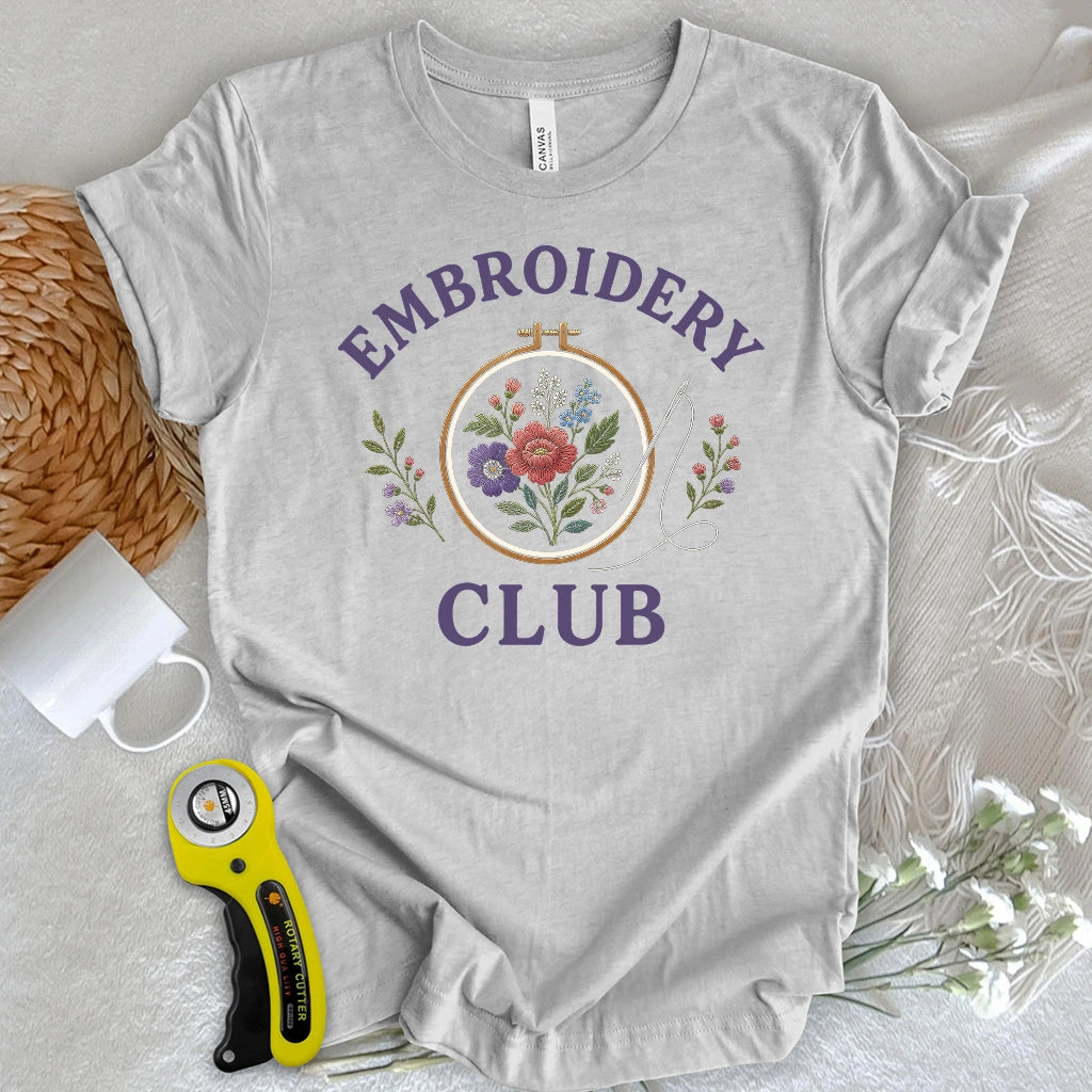 Embroidery Club T-shirt