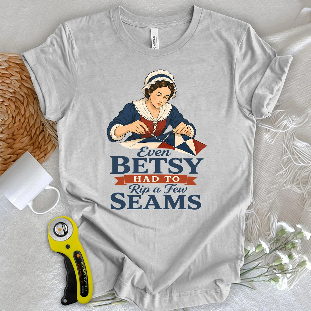 Even Betsy Rips Seams T-shirt