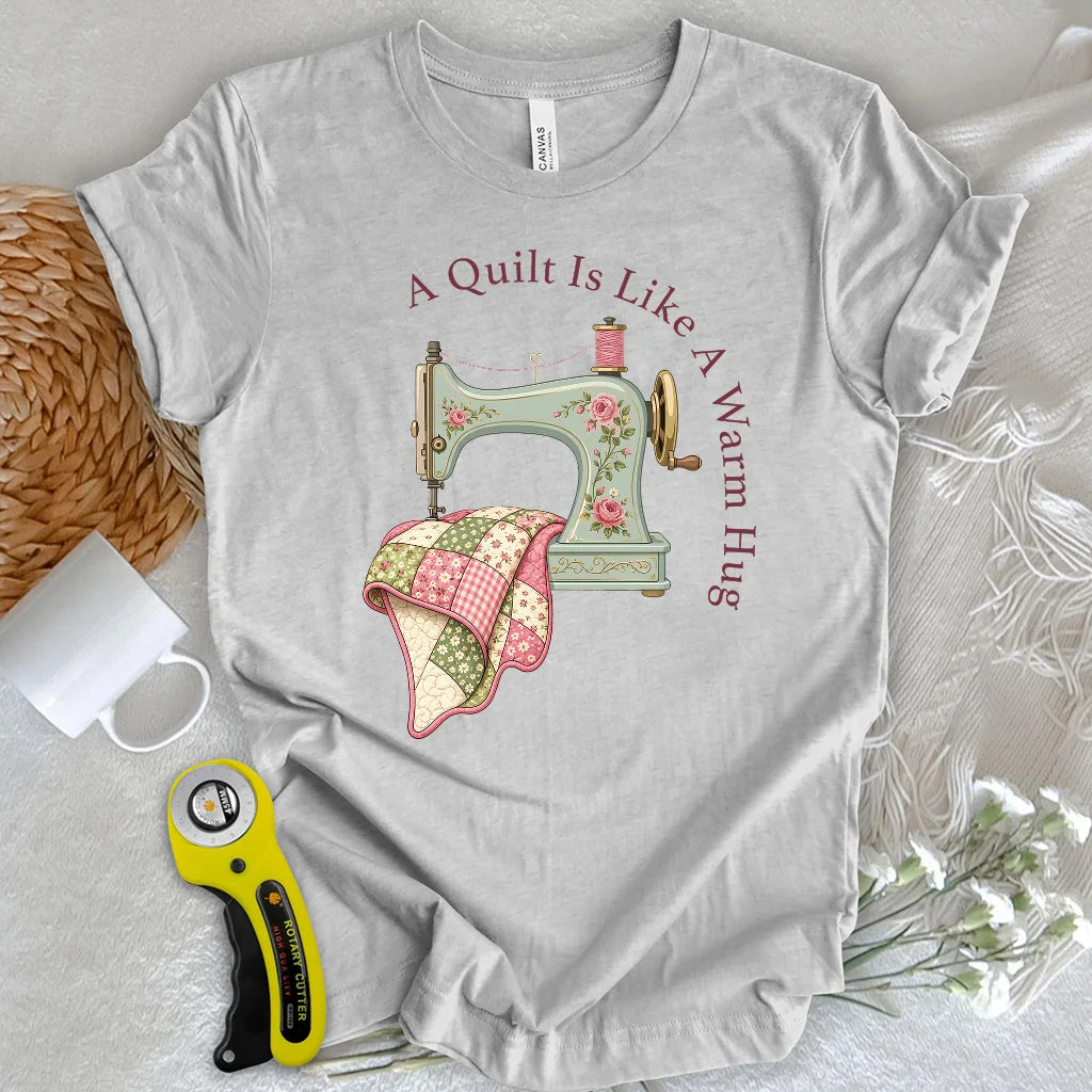 Every Stitch Is A Hug T-shirt