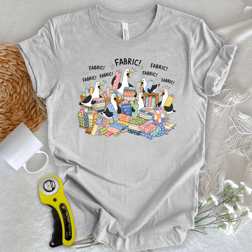 Fabric Addicts Club T-shirt