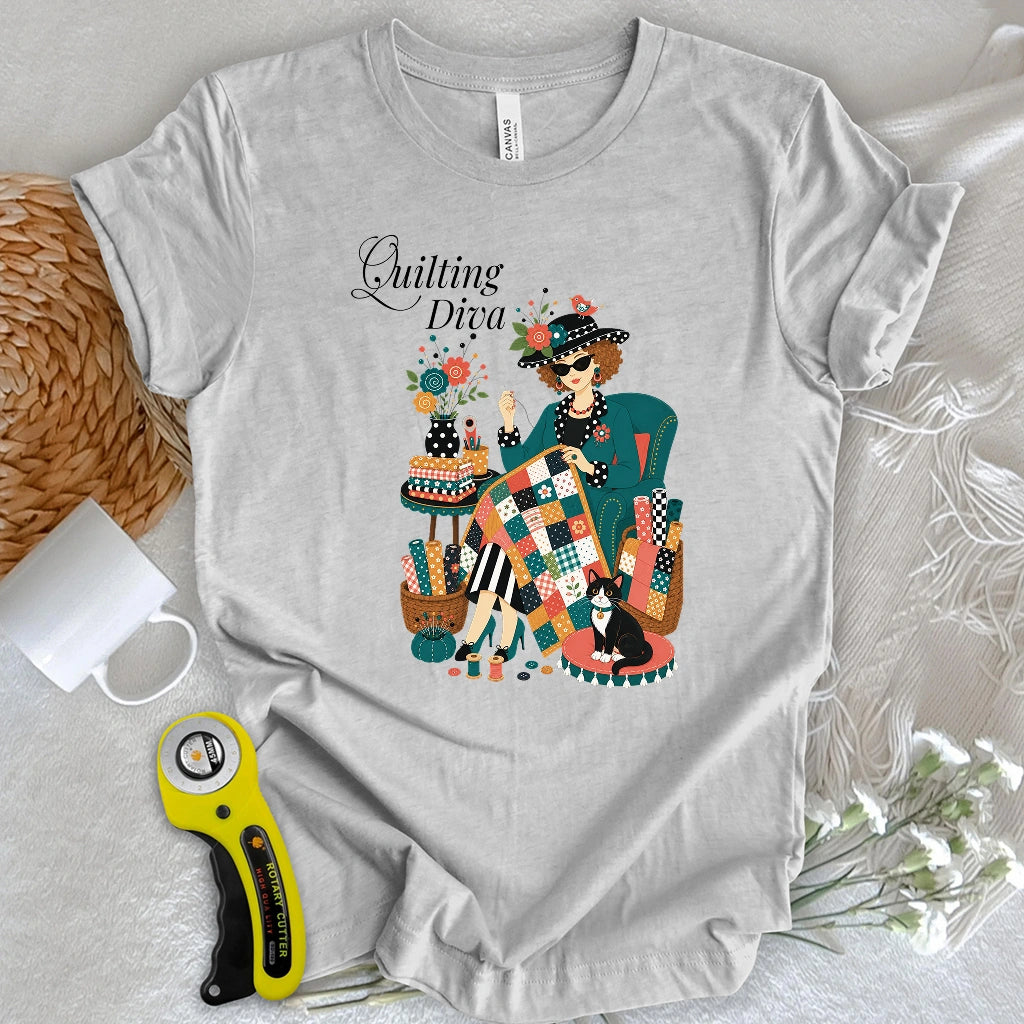 Fabric Diva T-shirt