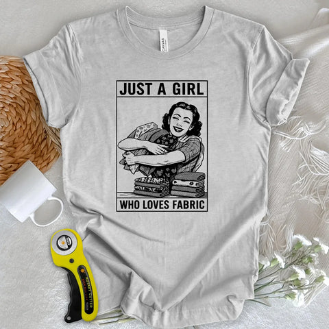 T-shirt Fabric Girl