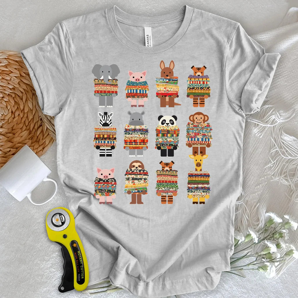 Stoff-Messi-Vereinigung T-Shirt