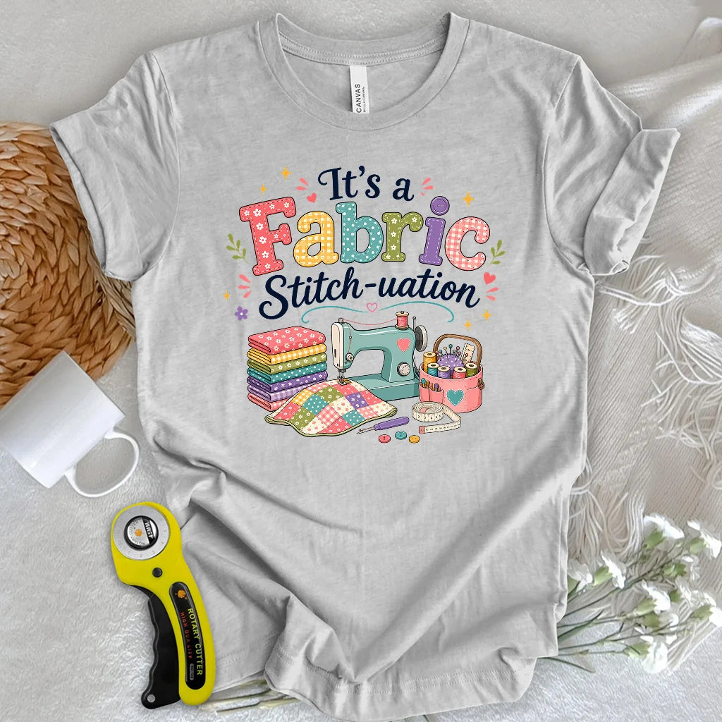 Fabric Stitch-uation T-shirt