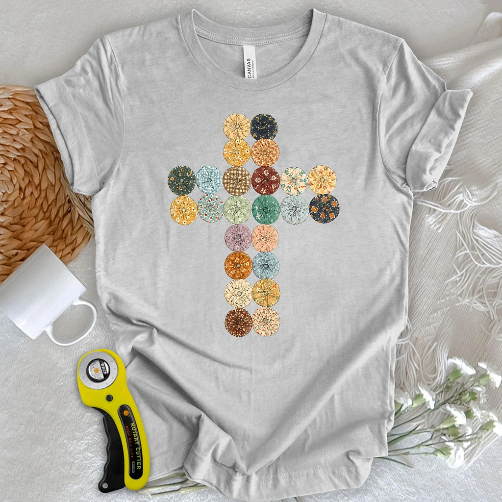 Fabric Yo-Yo T-shirt