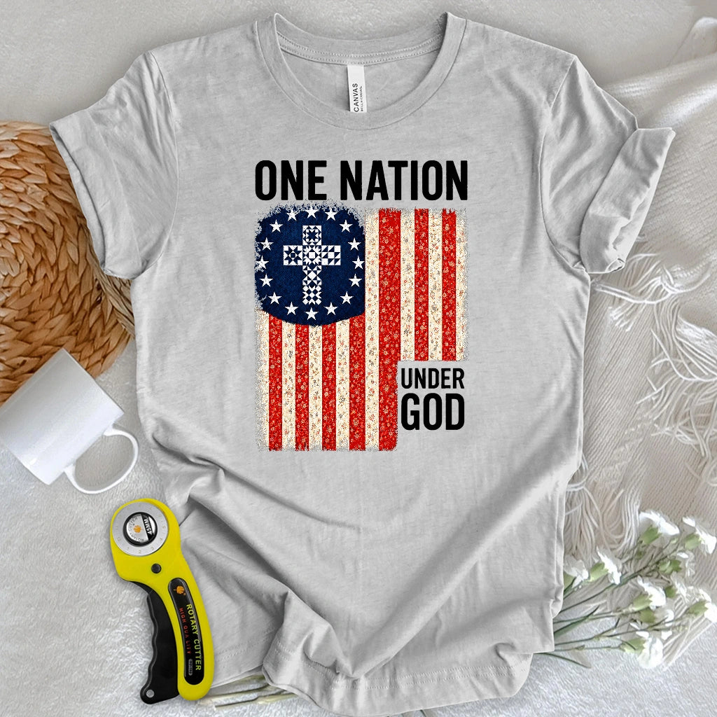 Faith & Stripes T-shirt
