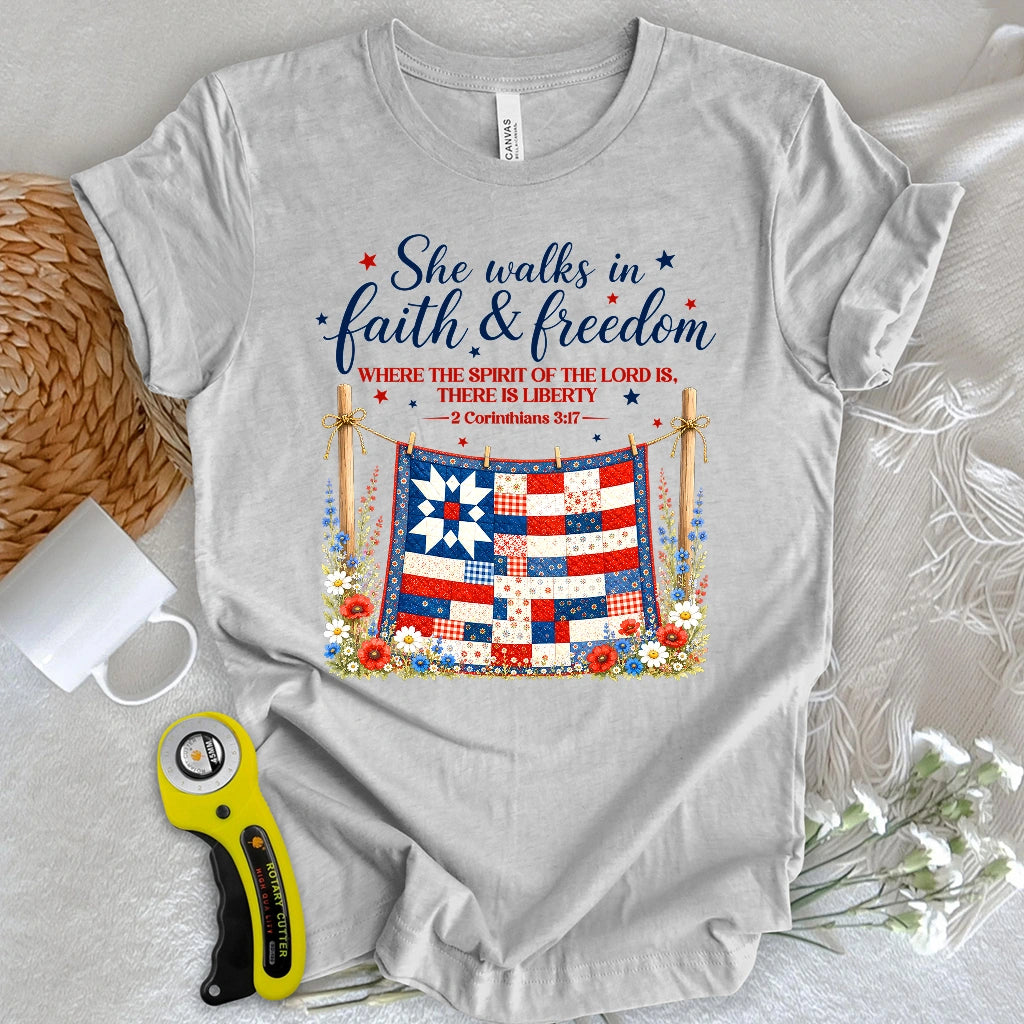 Faithfully Pieced T-shirt