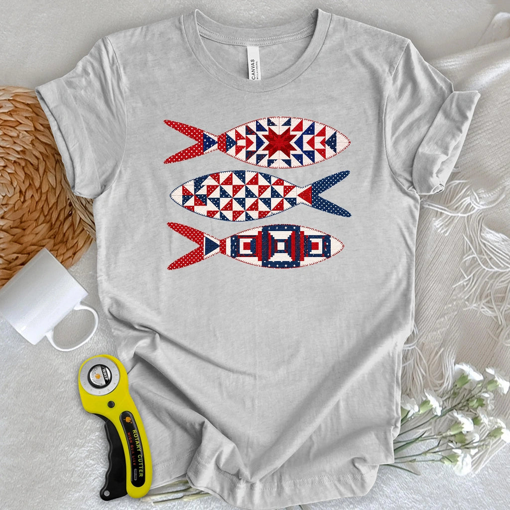 Farmhouse Fish Trio T-shirt