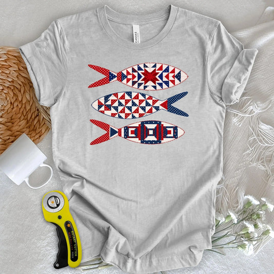 Farmhouse Fish Trio T-shirt