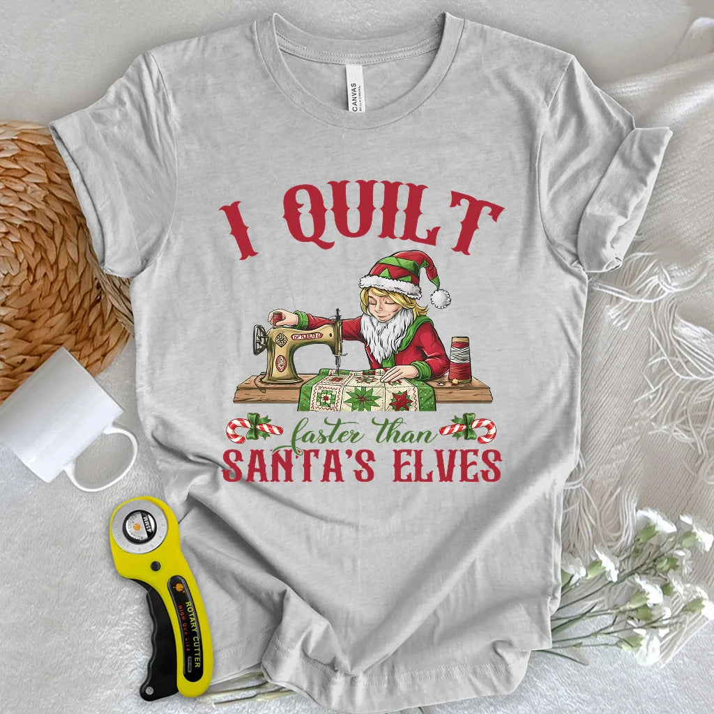 T-shirt Plus rapide que les elfes