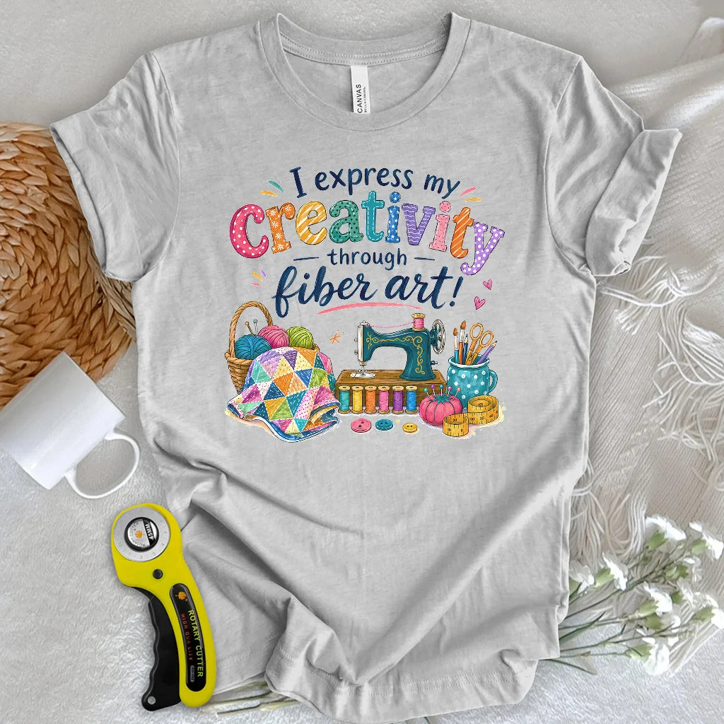 Fiber Art Studio T-shirt