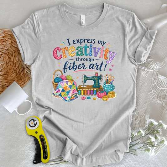 Fiber Art Studio T-shirt