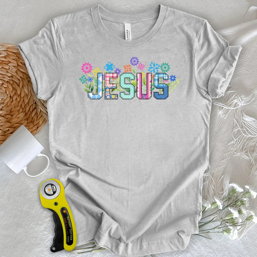 Floral Christian T-shirt