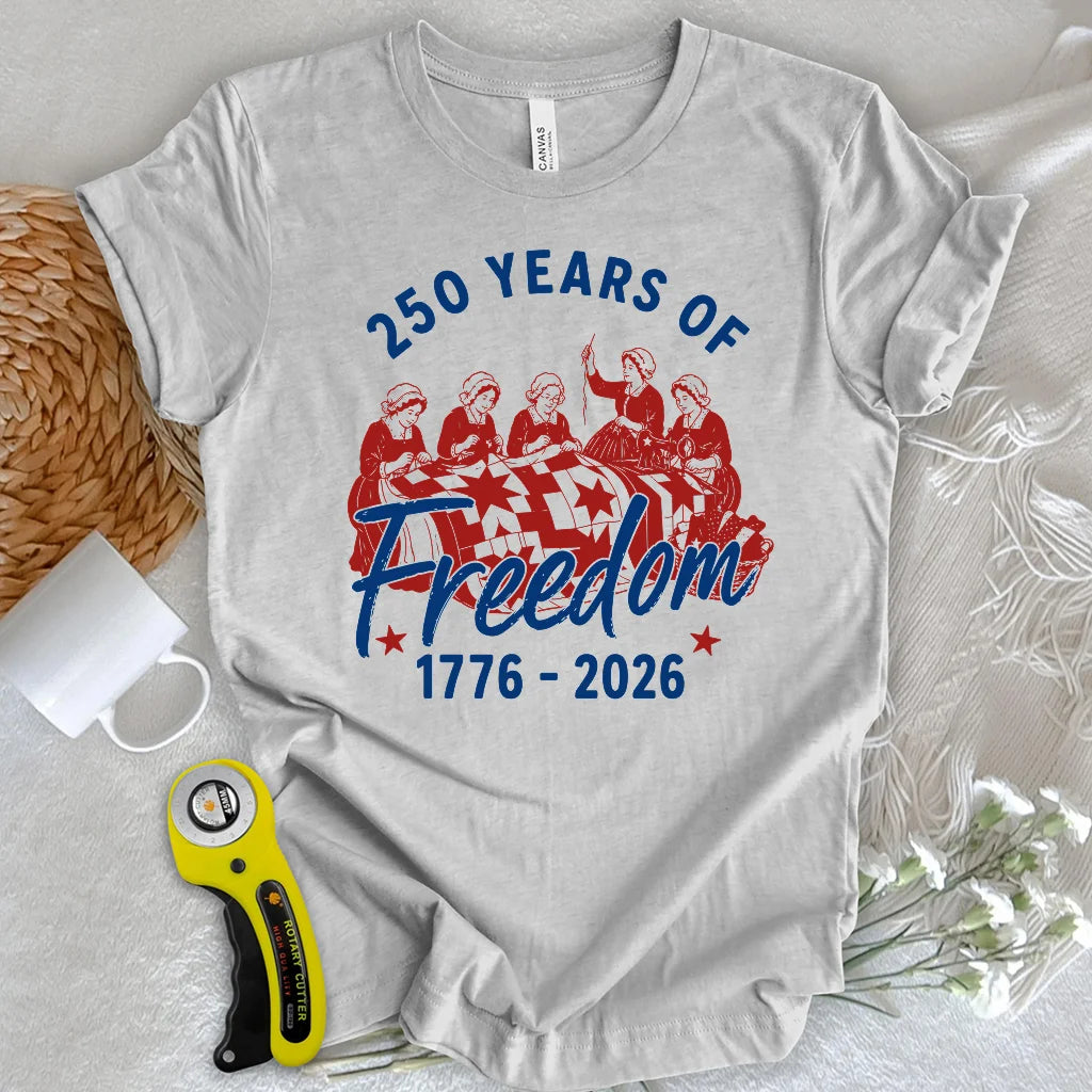 Freedom Quilting Bee T-shirt