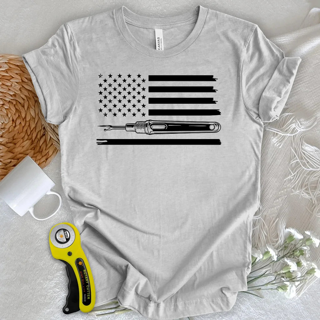 Le T-shirt « La liberté coule dans les fibres »