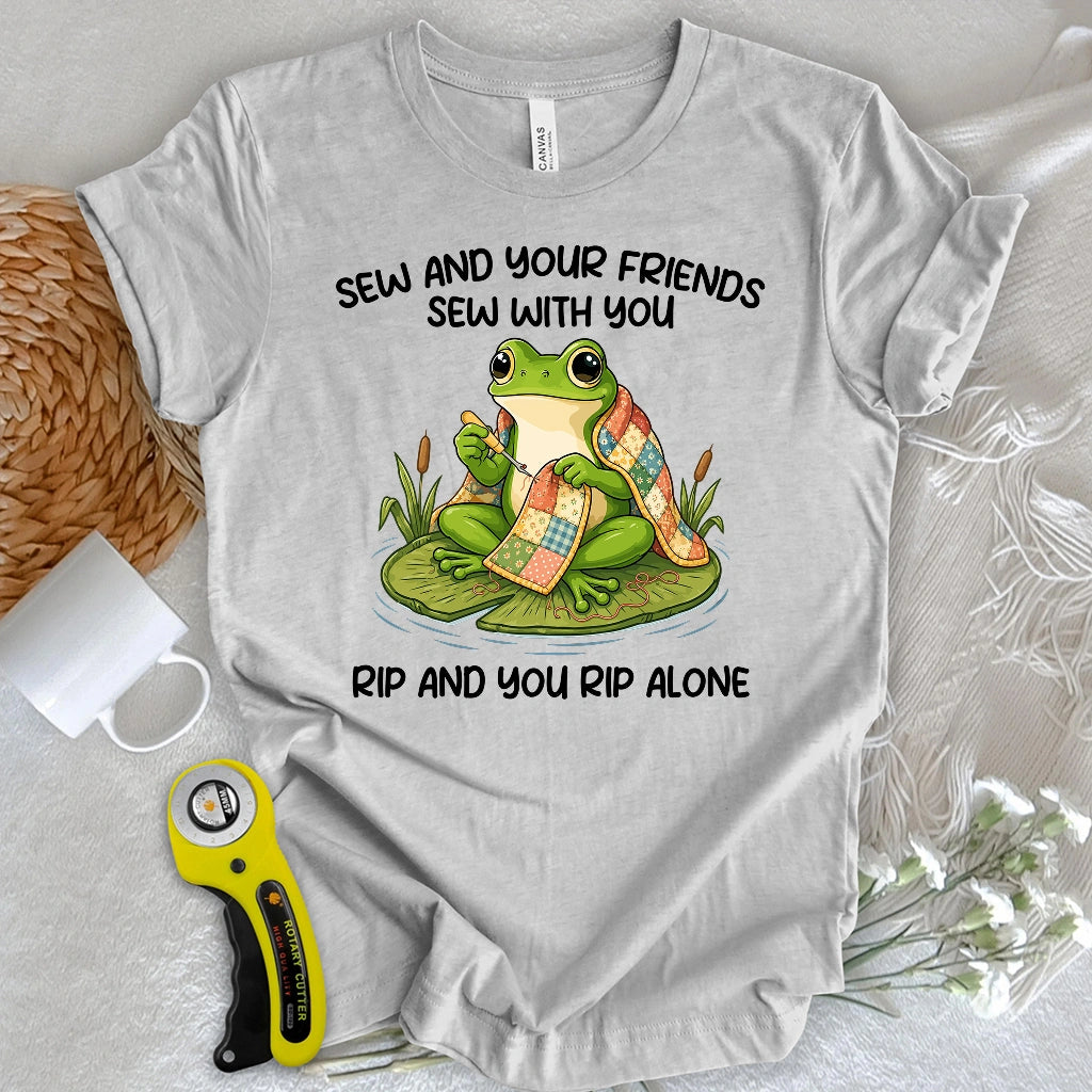 Frog Again T-shirt