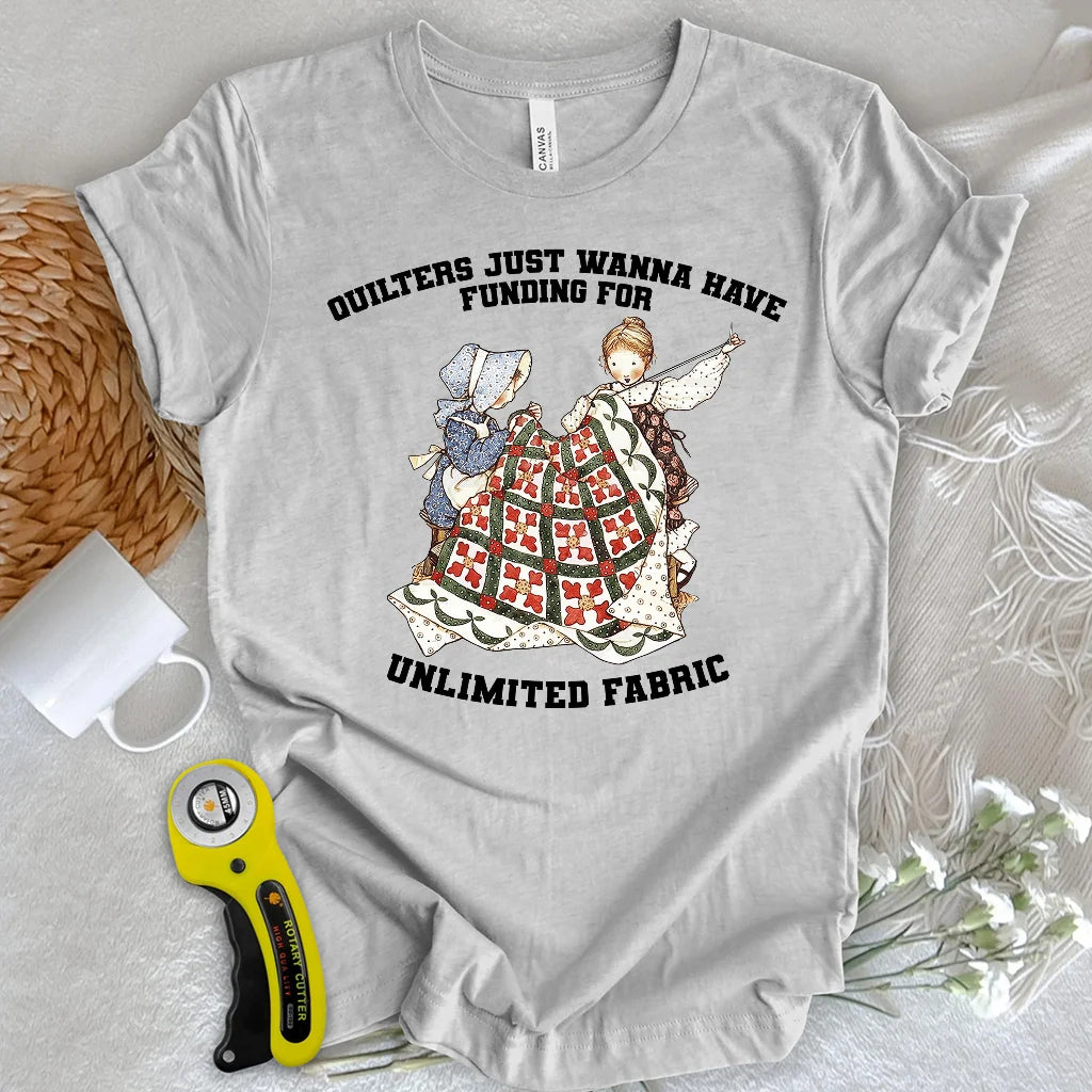 Finanzierung für Stoff-T-Shirt
