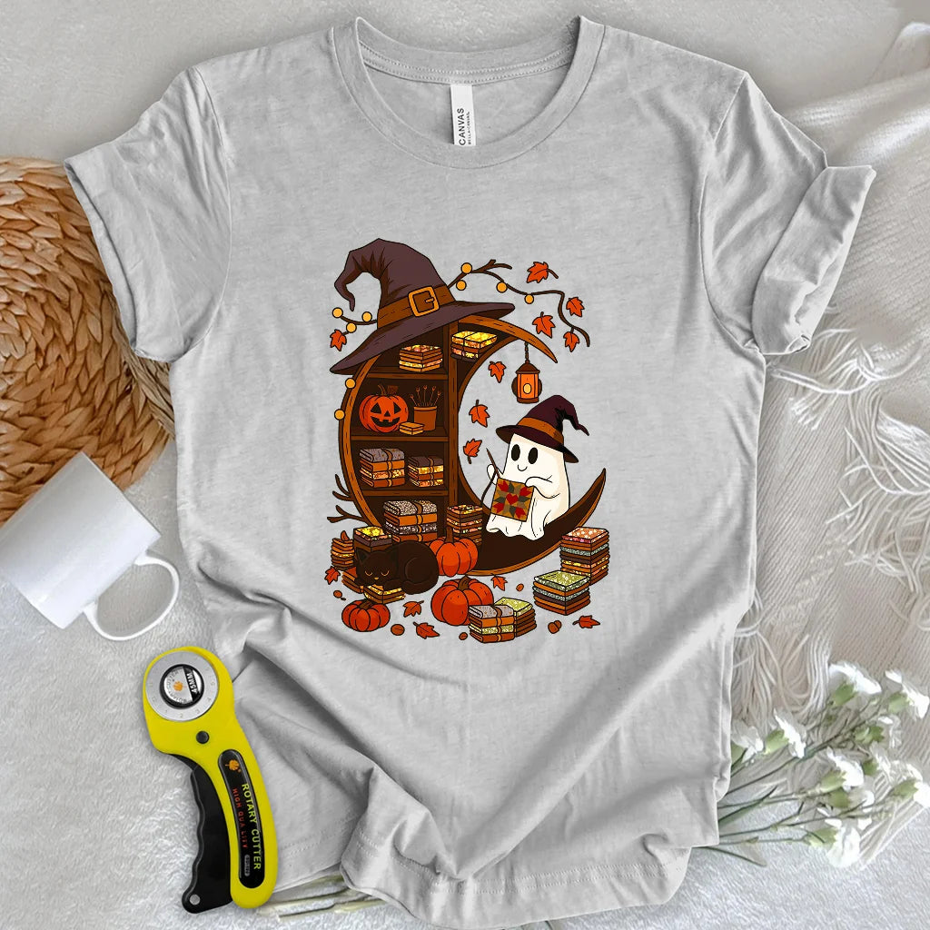 Ghostly Stitches T-shirt