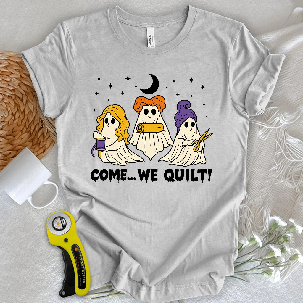 Ghoul Gang Quilts T-shirt