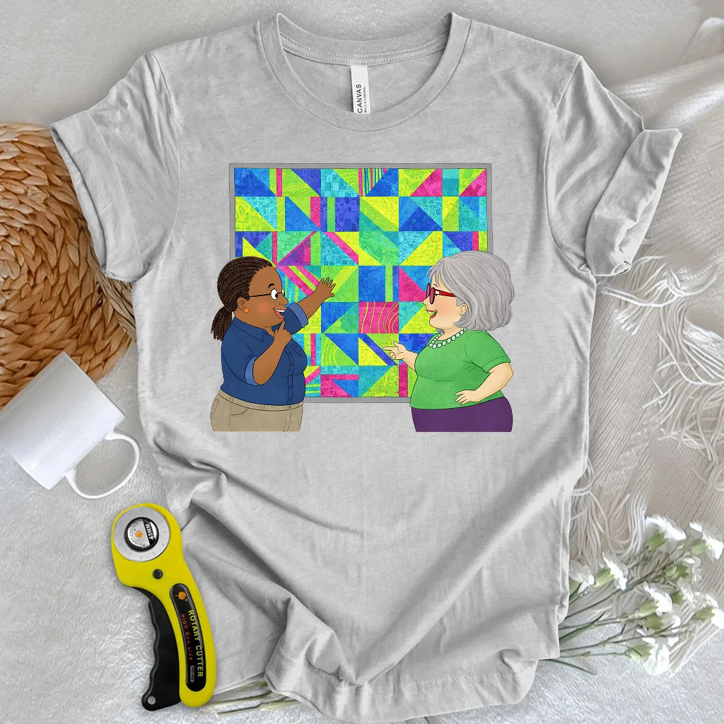 Go Tell It!-T-Shirt