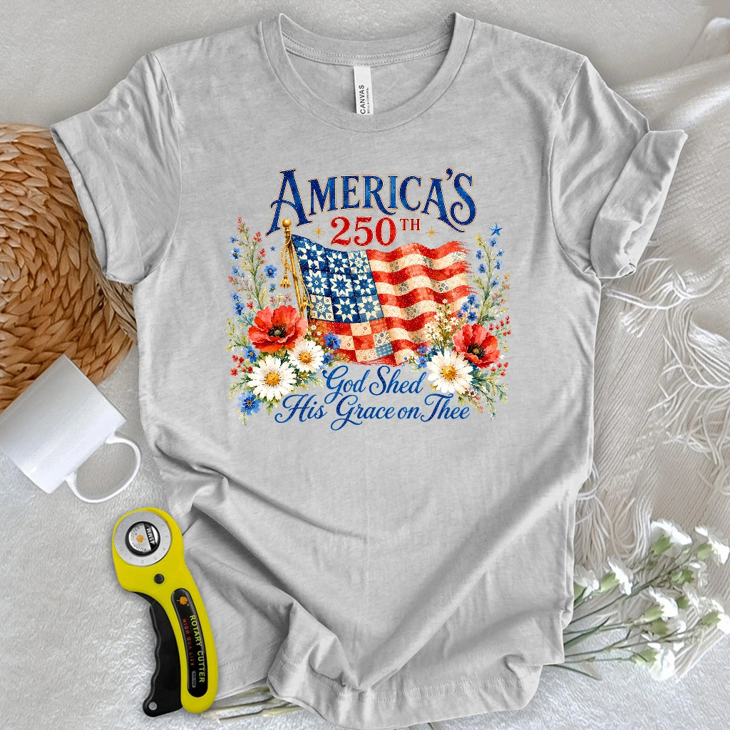 God’s Grace Since 1776 T-shirt