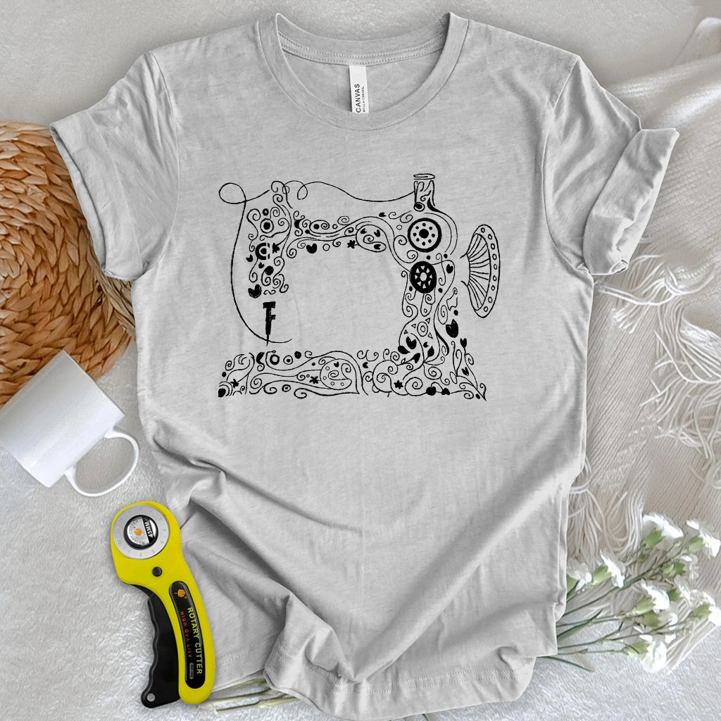 Goldwork Machine T-shirt