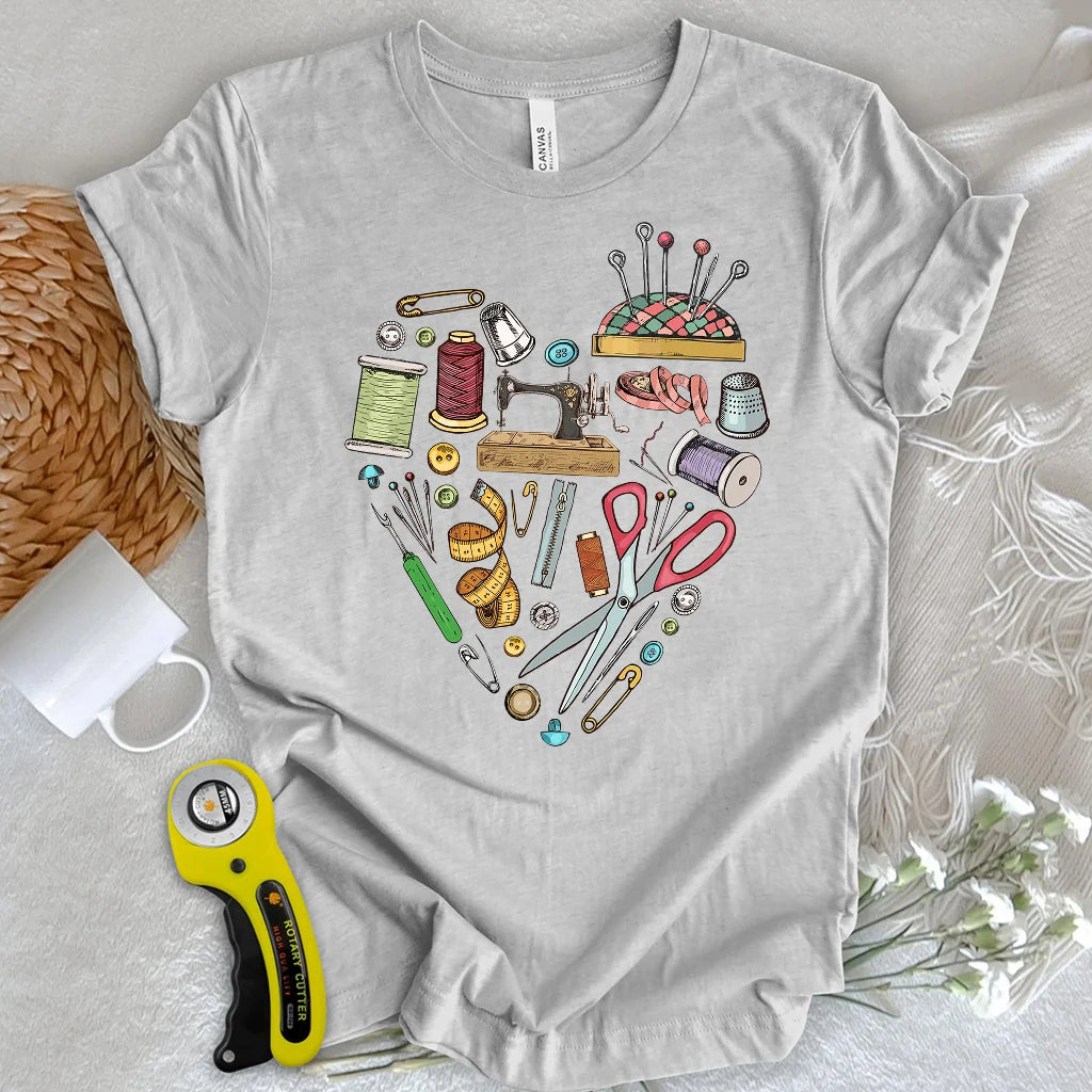 Guilty at heart T-shirt