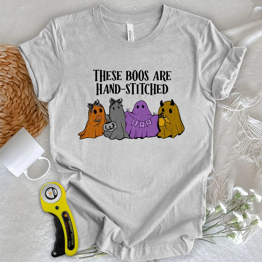 Hand-Stitched Boos T-shirt