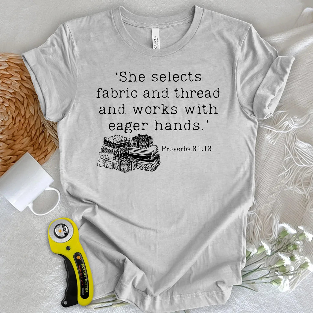 Heavenly Stitches T-shirt