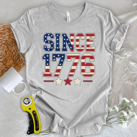 Heritage Appliqué Since 1776 T-Shirt