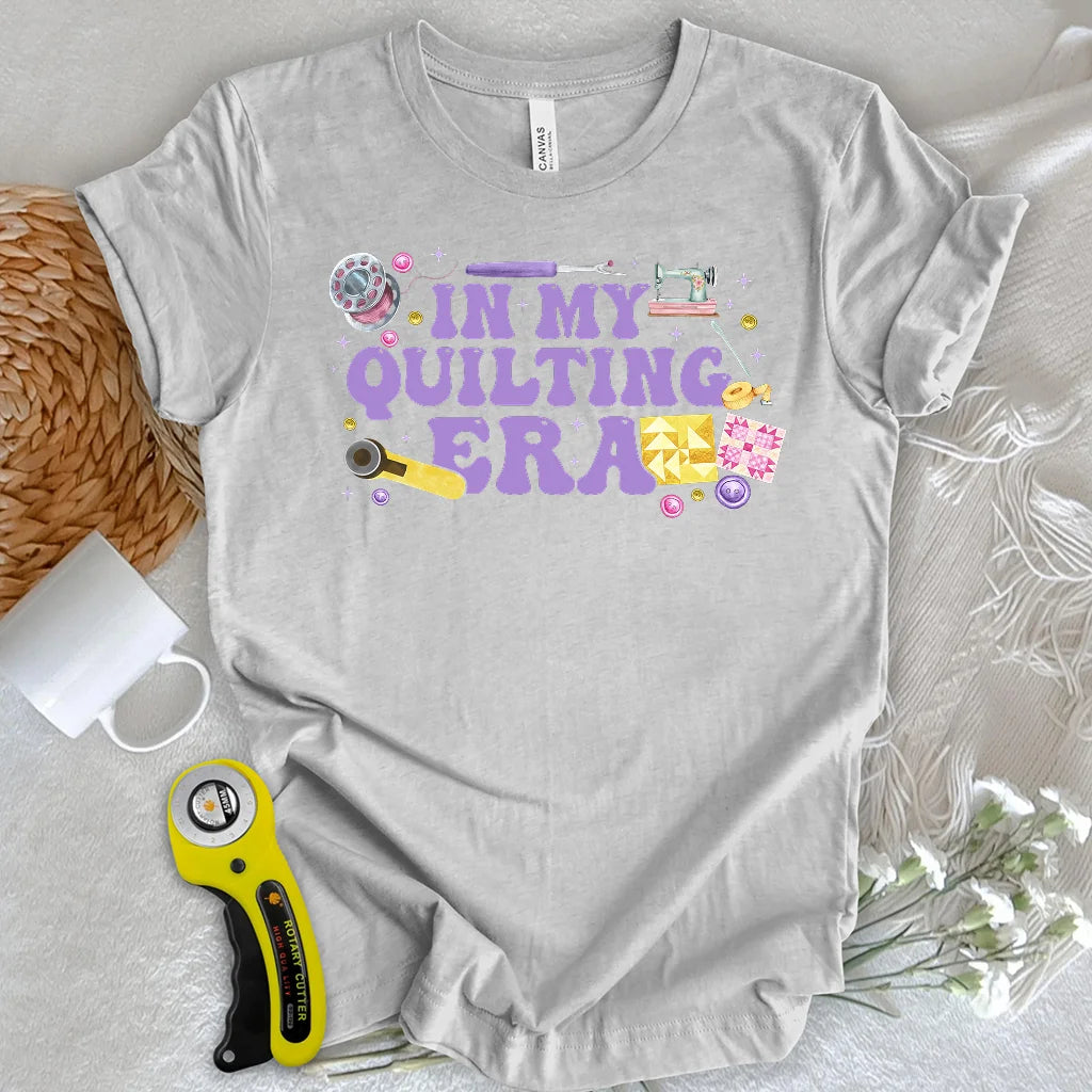 T-Shirt: In meiner Quilt-Ära