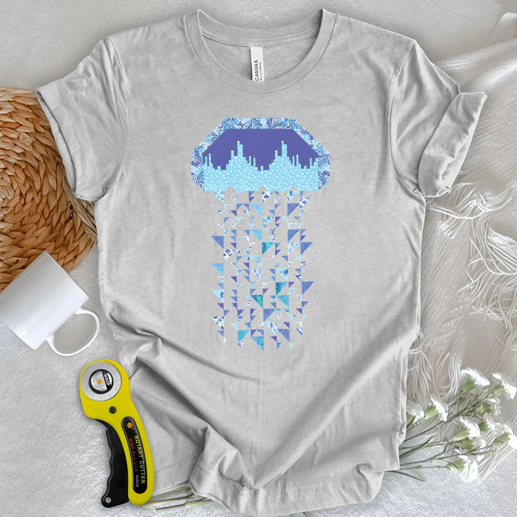 Jellyfish Patchwork T-shirt