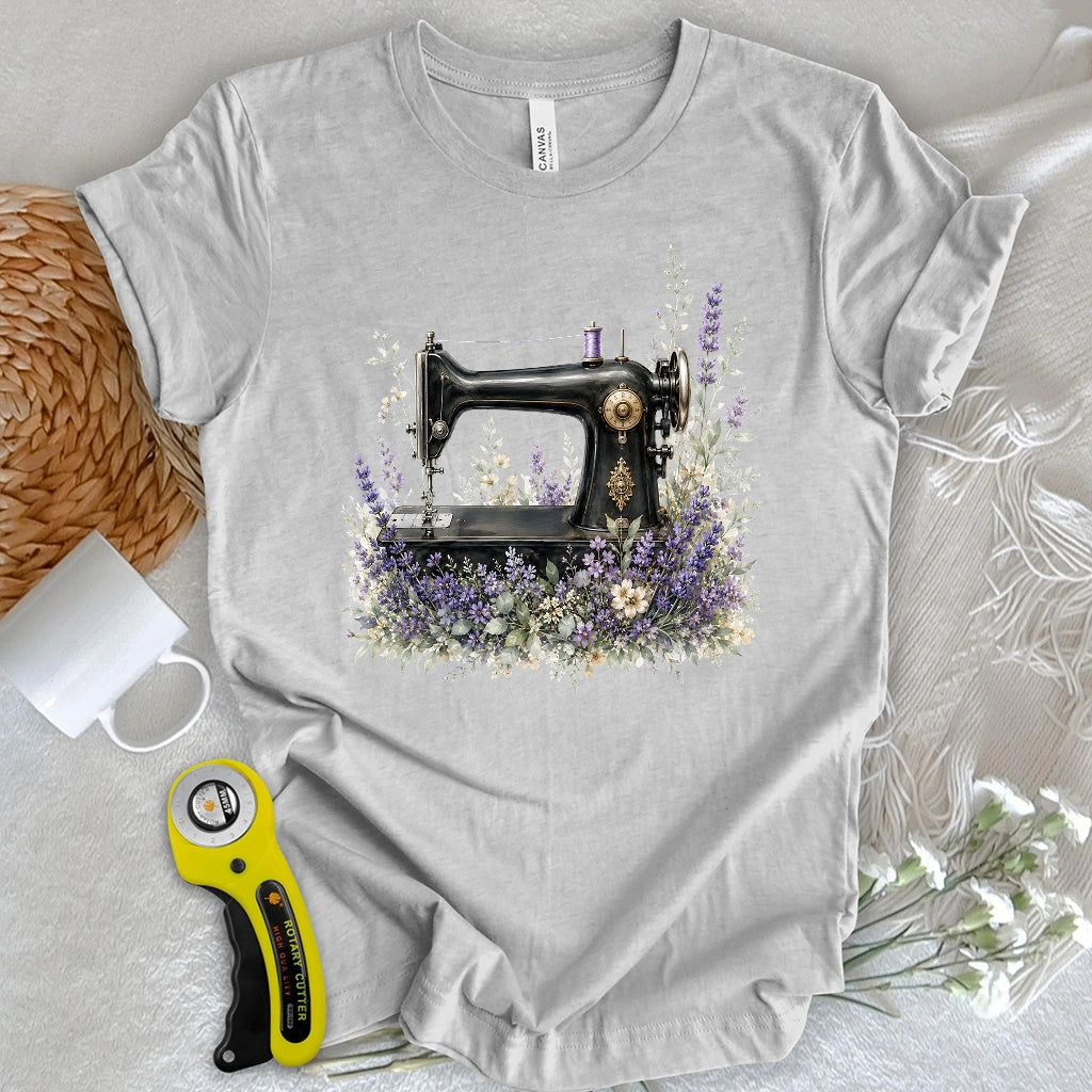 Lavender Sewing Machine T-shirt