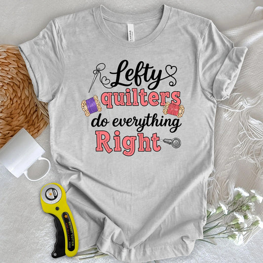 Lefty Quilters T-shirt