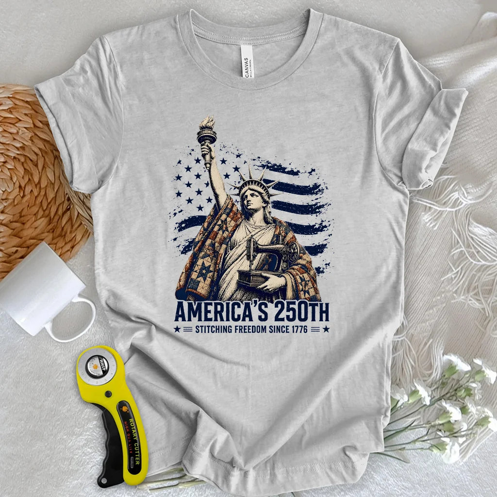 Liberty Stitched T-shirt