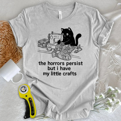 Little Crafts vs. The World T-shirt