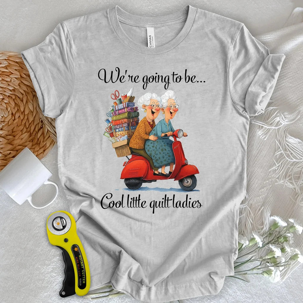 Little Quilt Damen-T-Shirt