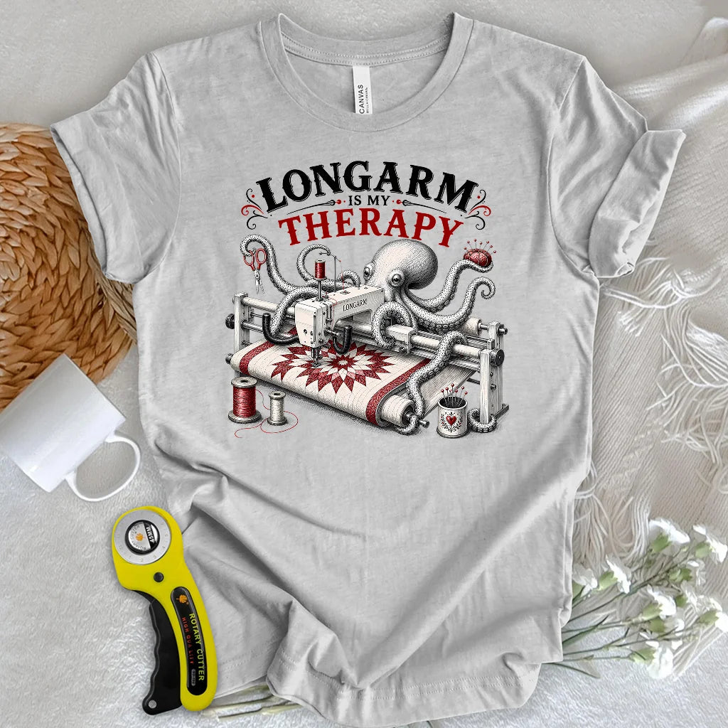 Longarm Therapy Club T-Shirt