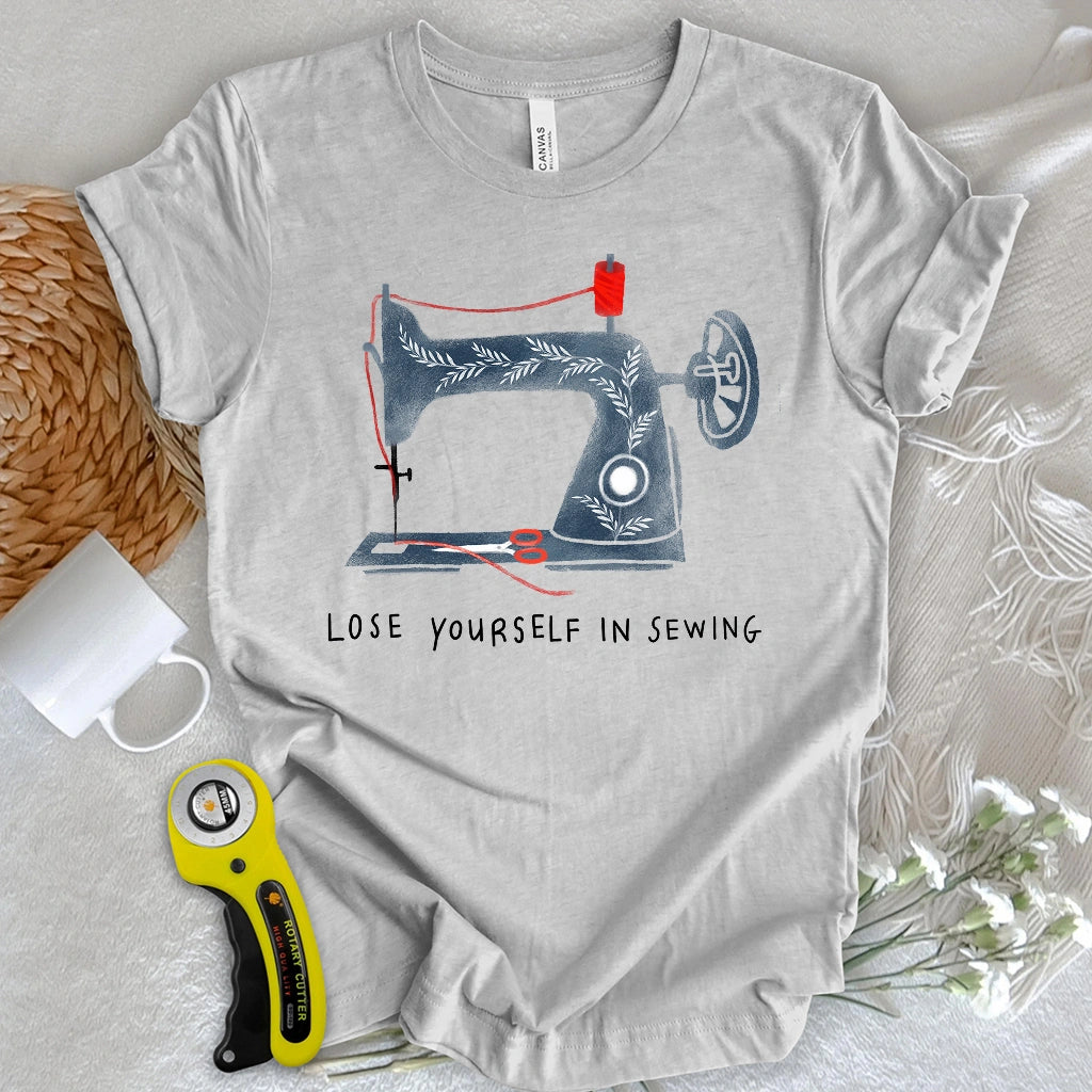 Lose yourself in sewing T-shirt