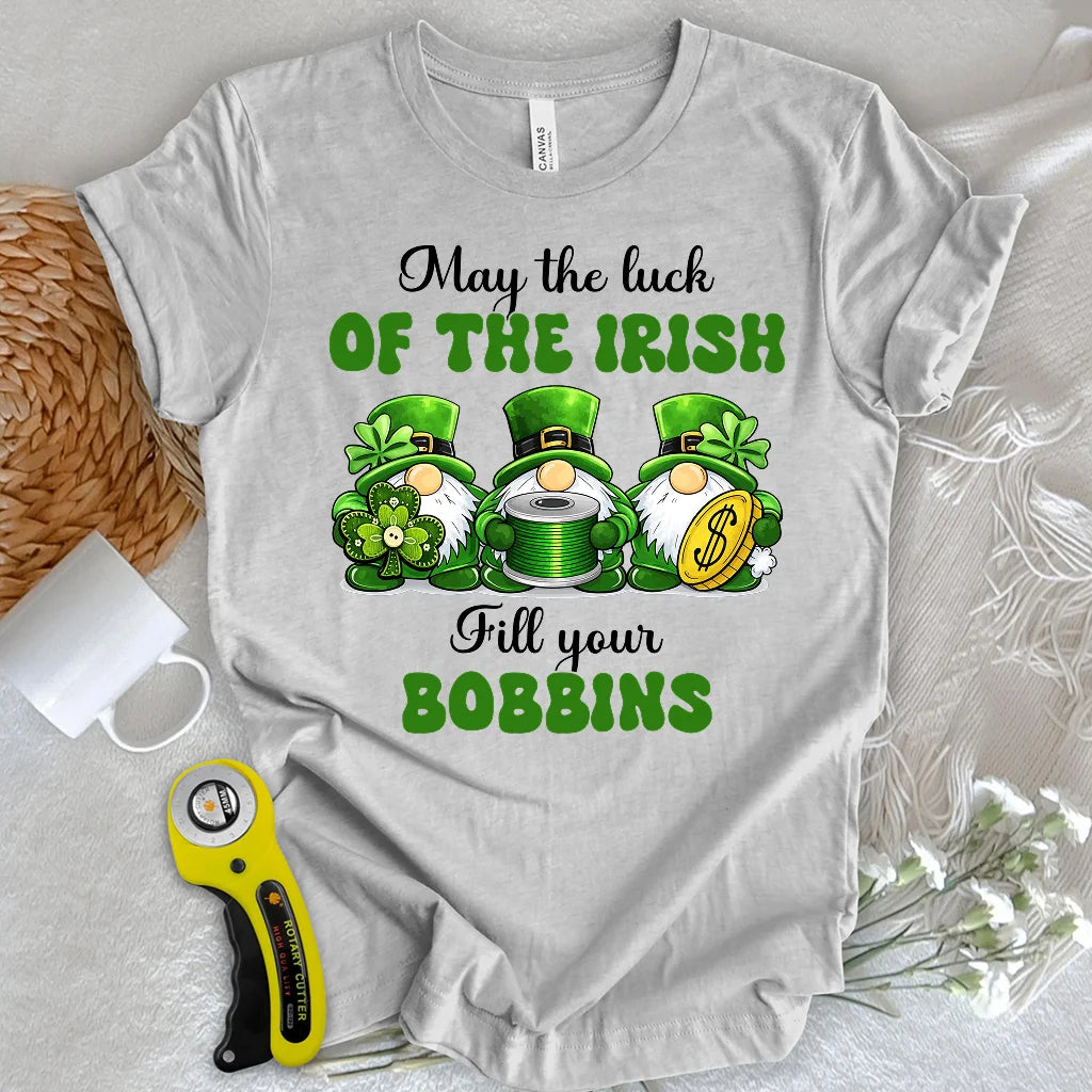 Lucky Bobbin Blessings T-Shirt