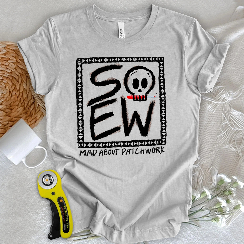Mad About Patchwork T-shirt