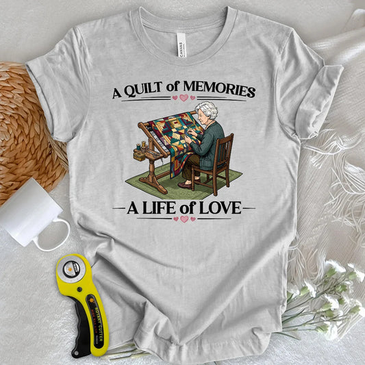 Memory Quilt T-shirt