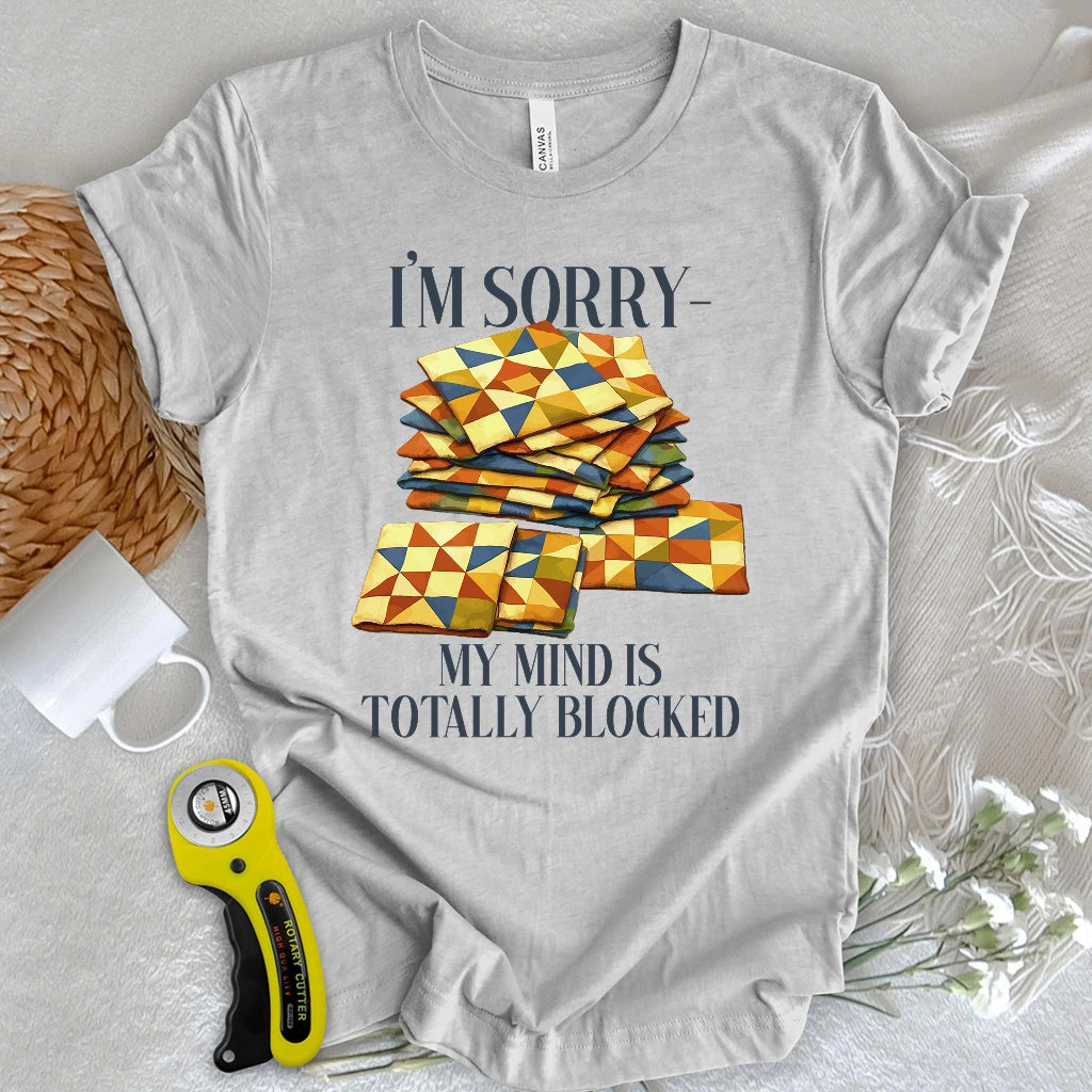 T-shirt Blocage Mental