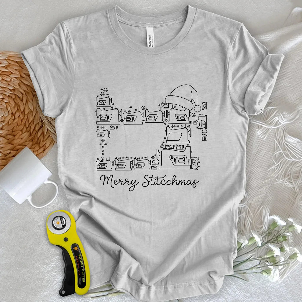 Merry Stitchmas T-shirt