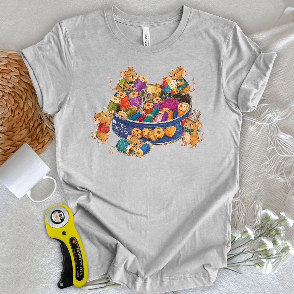 Mice & Cake Box T-shirt
