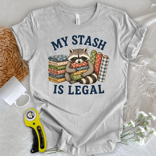 My Stash Is Legal T-shirt